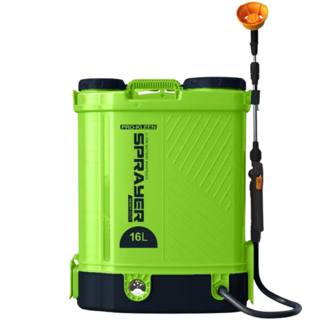 ProKleen 16L Battery Knapsack Sprayer 90PSI Backpack Cordless Garden Weed Sprayer 21V